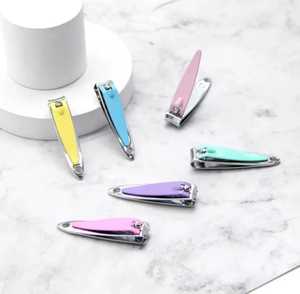 Ensemble de 6 pièces coupe-ongles multiples couleurs manucure nouveau coupe-ongles en forme d'orteil/Instruments de podiétrie par ZACHARY INDUSTRIES - Product Image 3
