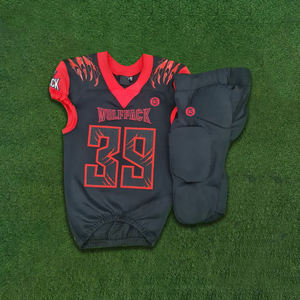 Fabricante de uniformes de fútbol americano personalizados en Pakistán - Product Image 3