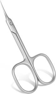 High Quality Baby Cuticle Nail <b>Scissors</b> Stainless Steel <b>Scissors</b> Professional <b>Manicure</b> <b>Scissors</b> Curved Shape - Product Image 5