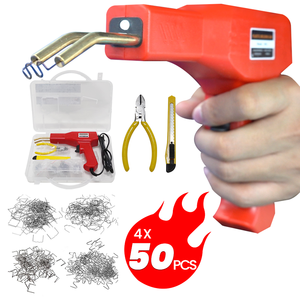 Soudeuse <span class=keywords><strong>Plastique</strong></span> Professionnelle à Agrafeuse Chaude pour Pare-chocs, <span class=keywords><strong>Fer</strong></span> à <span class=keywords><strong>Souder</strong></span>, Outils de Garage, Kits de Réparation de Pare-chocs de Voiture, Pistolet de Soudage PVC - Product Image 1