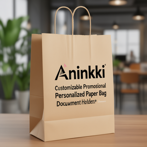 Borsa di Carta Promozionale Personalizzabile Annikki, Porta Documenti e Gadget Personalizzati - Product Image 3