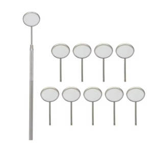Espejos Bucales de Alta Calidad, Espejo Dental de Acero Inoxidable, Espejo para Limpieza Dental, Espejo Bucal para Venta en Línea - Product Image 1