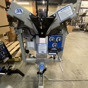 Máquina de lanzamiento de béisbol de 3 ruedas HACK ATTACK original y clasificada - Product Image 1