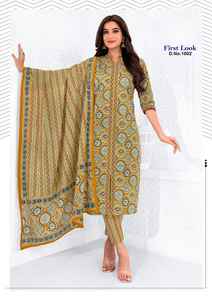 กางเกงผ้าคอตตอนแท้ขนาดใหญ่สำหรับผู้หญิงใส่ทำงานพิมพ์ลาย Ajrakh เป็นครั้งคราว - Product Image 6