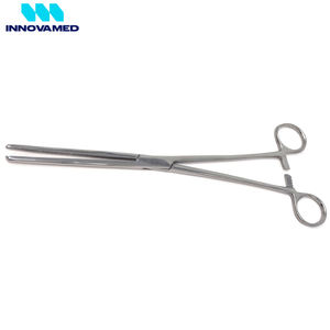 Pinzas hemostáticas reutilizables manuales de acero inoxidable rectas Abrazaderas de bloqueo Tarifa al por mayor con logotipo propio Quirúrgico por INNOVAMED - Product Image 4