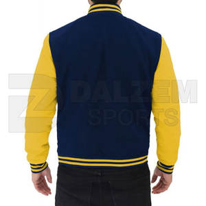 Vente en gros de veste universitaire personnalisable pour hommes brodée imprimée sport Baseball Streetwear mode vêtements personnalisation des articulations - Product Image 6