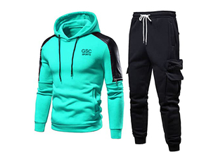 Ensemble de survêtement à capuche et pantalon de jogging de qualité supérieure pour hommes et femmes à bas prix - Product Image 6