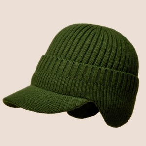 Bonnets en mohair tricotés sur mesure avec logo tissé brodé Bonnets en petite quantité pour la plage - Product Image 2