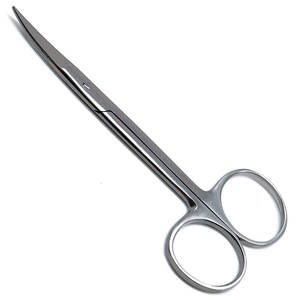 Tijeras quirúrgicas de disección manual de acero de alta calidad hechas a medida-Diseño curvo y recto de varios colores - Product Image 1