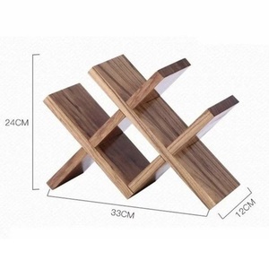 Estante de madera grande Vintage para vino, soporte para botella de almacenamiento de encimera para Bar, restaurante, Hotel y decoración del hogar - Product Image 6