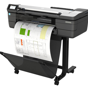 Nouvelle arrivée, prix d'usine, machine à dessin CAO, traceur à jet d'encre d'occasion pour traceur HP Designjet T730 T830, format A1 A0 - Product Image 3
