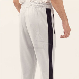 New Arrival Men's High Quality 100% Cotton Straight Casual Lightweight Mid Waist <b>Trouser</b> Best Price - Product Image 2