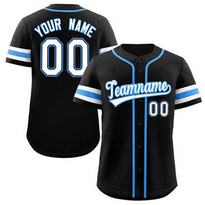 Factory Price <b>Men's</b> Baseball Jerseys Breathable Printed High Quality OEM Service Customizable Colors & Logos - Product Image 3