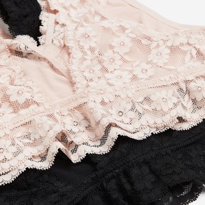 สปอร์ตบราออกกำลังกายสีดำระบายอากาศได้ชิ้นเดียวแฟชั่นเสื้อกีฬาโยคะระบายอากาศ - Product Image 5