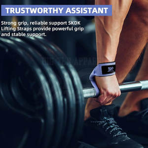 Accesorios de Gimnasio de Calidad Profesional, Correa de Gimnasio Desarrollada para Entrenamiento de Fuerza, Ejercicios de Fitness y Control de Agarre - Product Image 5