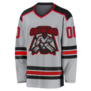Maillot de hockey sur glace de haute qualité Logo personnalisé de haute qualité Vêtements de hockey sur glace - Product Image 5