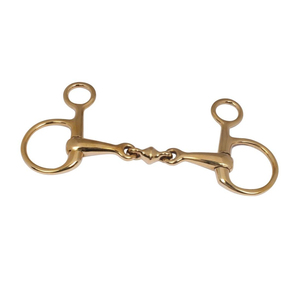 บิตขี่ม้าสแตนเลสคุณภาพสูง อุปกรณ์ขี่ม้าปรับแต่งได้ ดีไซน์ใหม่ - Product Image 2