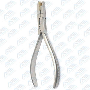 Alicates de ajuste al por mayor 6 "extremo de nailon óptico de acero inoxidable instrumentos ópticos mejorados de plata por Apto Enterprises - Product Image 5