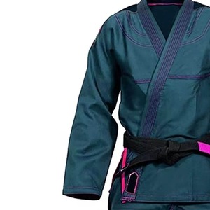 Uniforme de Jiu-Jitsu Brasileño Personalizado con Pantalones - 100% Algodón Elástico Ligero y Transpirable, Color y Logotipo Personalizados, Alta Calidad - Product Image 4