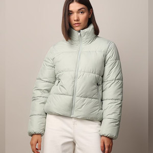 New Style Wholesale Clothing Custom <b>Men</b> Women Casual Windproof Puffer <b>Jacket</b> Made In Pakistan - Product Image 2