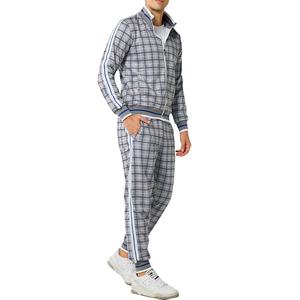 Venta al por mayor de algodón polar 350G logotipo personalizado de alta calidad en blanco de gran tamaño 2 piezas pantalones de chándal y Sudadera con capucha conjunto 2025 - Product Image 2