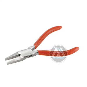 New Condition Flat Nose <b>Pliers</b> with Spring Steel Material Hobby Craft Tools for Jewelry Making & Repair - Product Image 1
