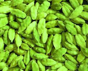 Cardamomo Verde Entero Premium, Semillas Grandes, Hierba Especiada Cruda, Procesada AD, Seca, de Alta Calidad, Similar al Azafrán y al Pimienta, Económico - Product Image 1