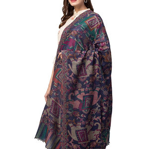 Chal de Lana de Alta Calidad, Diseño Único, Bordado, para Mujer, a Precio Económico, Nuevo Estilo 2025, Invierno, en Venta - Product Image 5