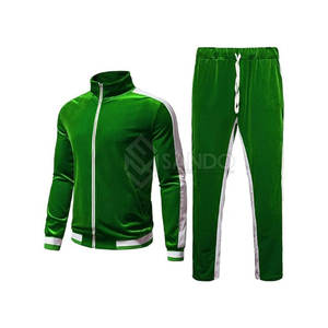 Fabricant pakistanais Survêtement en velours grande taille pour homme pour l'hiver OEM personnalisable en bas quantité minimale de commande - Product Image 2