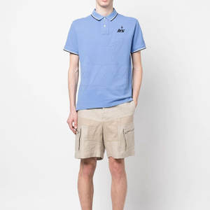 เสื้อยืดโปโลผู้ชายน้ำหนักเบาออกแบบโลโก้ได้ตามต้องการ - Product Image 5