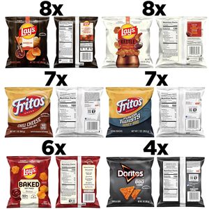 Assortiment de mélange pour barbecue Frito Lay Backyard, 3,46 livres, (lot de 40) - Product Image 6