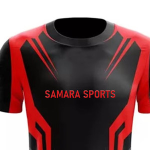Nuevo Diseño de Camisetas hechas a medida para hombres, camiseta transpirable de secado rápido con estampado completo de alta calidad - Product Image 2