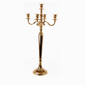 Wrought Iron Tall <b>Candelabra</b> - Product Image 6