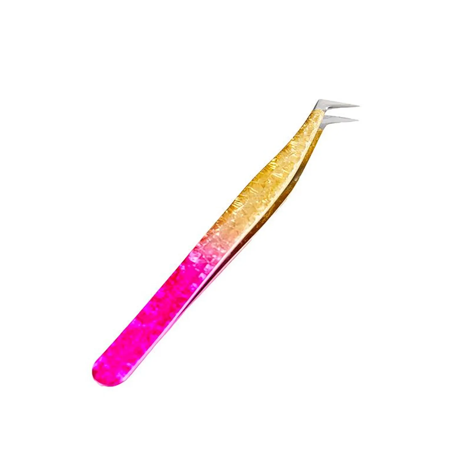 Slender And Precise Pointed Tip Makes Easy To Pick up Small Things Eyelash Extension Tweezers To Meet All Requirement