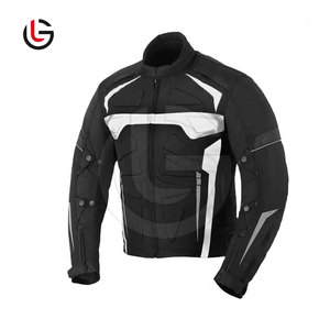 Recién llegado, chaquetas de cuero de alta calidad para motocicleta, chaqueta para hombre, MOQ bajo, chaqueta Cardura para hombre - Product Image 2