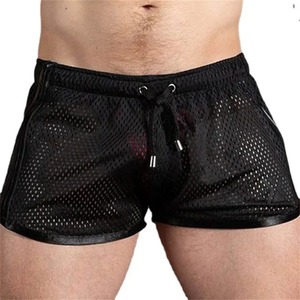 10 modelos de pantalones cortos de traje informales de negocios de moda fina de verano para Hombre Pantalones cortos ajustados sexis de alta elasticidad para hombre de talla grande 30-40 - Product Image 6