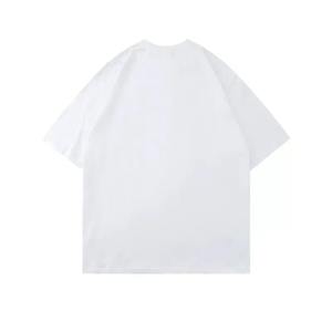 Vente en gros de t-shirts imprimés 3d bouffants personnalisés avec logo imprimé T-shirt d'été en coton lourd surdimensionné T-shirt personnalisé pour hommes - Product Image 4