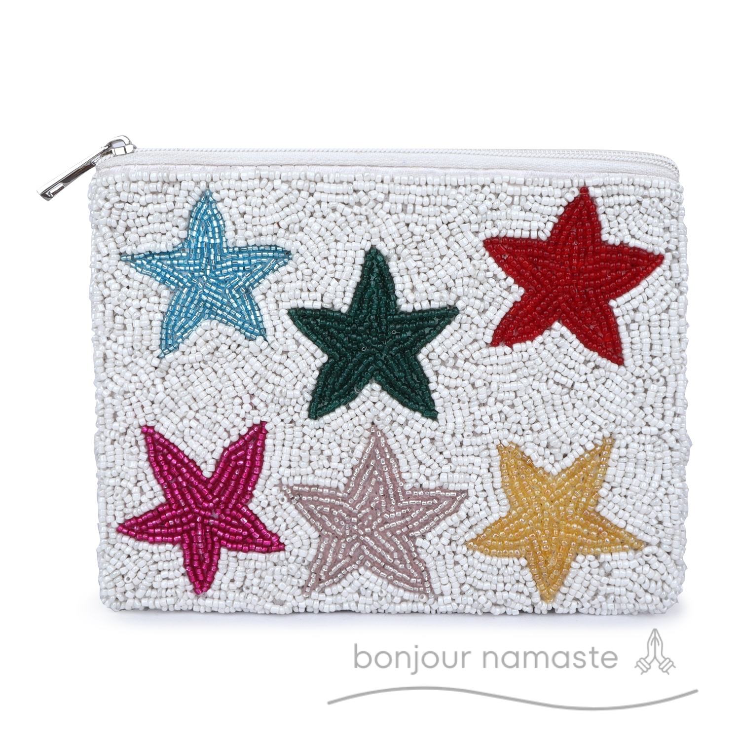 Multicolor (silver, teal, navy, maroon & gold) - Can Customize