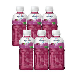Venta al por mayor de botellas PET Mogu Mogu de 320 ml, paquete de 6, cajas de exhibición para refrigeradores de tiendas de conveniencia y puntos de compra impulsiva - Product Image 6