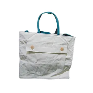 Indian Supplier Factory Price Canvas Messenger Bag Available At Custom Design