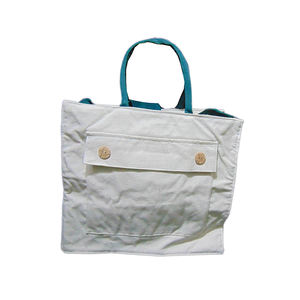 Fournisseur indien prix d'usine sac de messager en toile de conception personnalisée écologique - Product Image 1