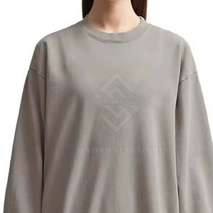 เสื้อสเวตเชิ้ตผู้หญิงสไตล์ลำลอง เนื้อผ้านุ่ม สวมใส่สบาย เหมาะสำหรับทุกวัน น้ำหนักเบา - Product Image 6