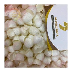 Trusted Manufacturer of Raw Silkworm Cocoon Material for Exfoliating Skincare Products and Bulk Crafting Supplies - Product Image 5