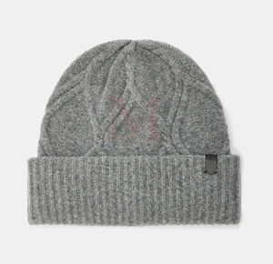 2024 Chapeaux de bonnet en laine tricotée de qualité supérieure Conception personnalisée Coton de haute qualité Brodé à la main Vente en gros Service OEM pour l'hiver - Product Image 1