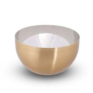 Tazón para Servir Alimentos de Diseño Súper Clásico, Tazón de Metal de Gran Calidad para Venta al por Mayor, Tazón para Alimentos al Precio Más Bajo - Product Image 5