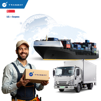 Expédition rapide LCL DDP porte-à-porte, transitaire maritime Chine, agent maritime, assurance fret à 100 %, transit rapide 15-20 jours