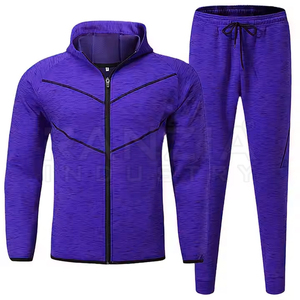 Nouveau style de survêtements pour hommes vente en gros propre survêtement course vêtements d'entraînement décontracté hiver personnalisé OEM survêtement de jogging - Product Image 4