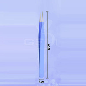 Pinzas para Pestañas de Acero Inoxidable Resistentes, Hechas a Medida, con Logotipo Personalizado, Punta Suave, Reutilizables, Tamaño Personalizado, Empaque Personalizado - Product Image 6