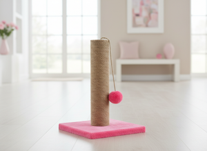 Rascador para gatos Amistar Pink Cloud de alta calidad para gatos de todas las razas y tamaños. - Product Image 6