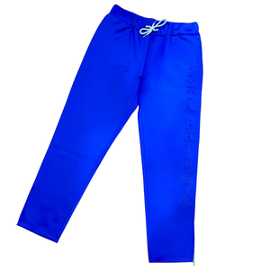 Zeta phi Beta sorority สตรีทแวร์สำหรับหน้าหนาวปักด้วย1920ชุดวอร์มสีน้ำเงินเข้มกางเกงวิ่งกางเกงผ้าฟลีซชาวกรีก - Product Image 4